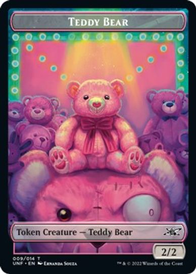 Teddy Bear Token (9) [Unfinity]