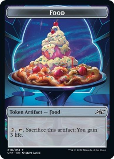 Food Token (10) [Unfinity]