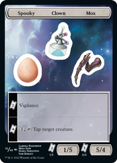 Spooky Clown Mox (10) [Unfinity]