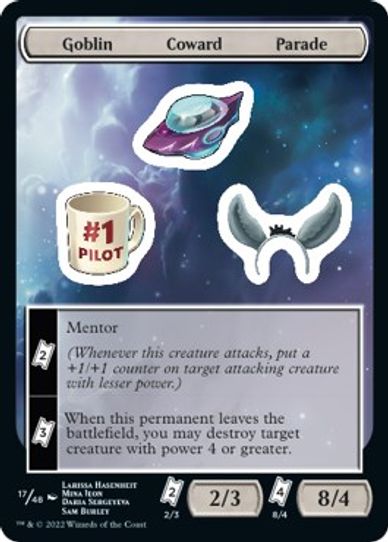 Goblin Coward Parade (17) [Unfinity]