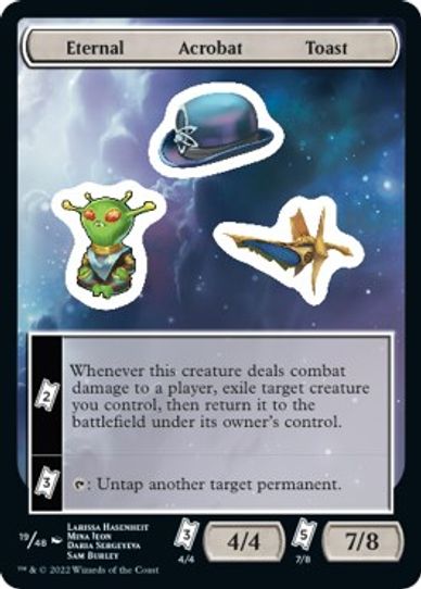 Eternal Acrobat Toast (19) [Unfinity]