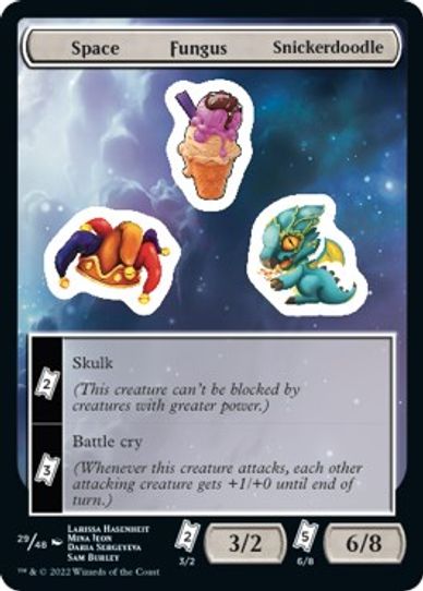 Space Fungus Snickerdoodle (29) [Unfinity]