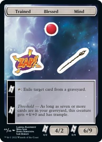 Trained Blessed Mind (44) [Unfinity]