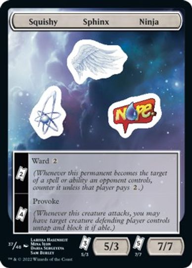 Squishy Sphinx Ninja (37) [Unfinity]