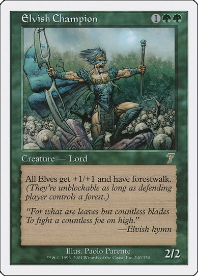 Elvish Champion [7th Edition]