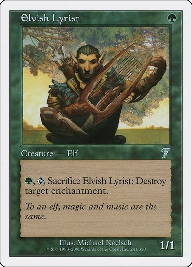 Elvish Lyrist [7th Edition]