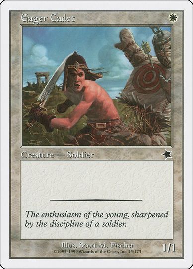 Eager Cadet (15) [Starter 1999]