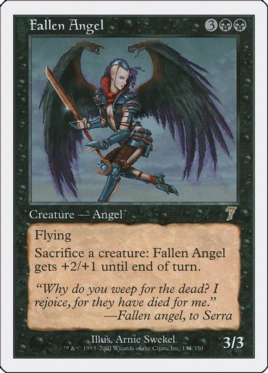 Fallen Angel [7th Edition]