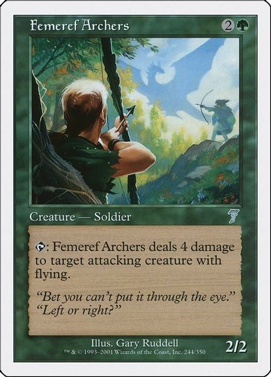 Femeref Archers [7th Edition]
