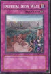 Imperial Iron Wall (SDZW-EN032) [Structure Deck: Zombie World]