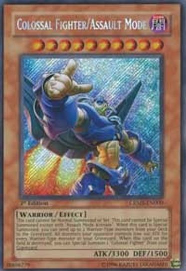 Colossal Fighter/Assault Mode (CRMS-EN000) [Crimson Crisis]