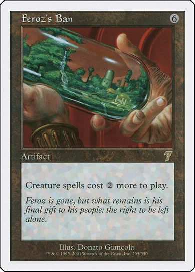 Feroz's Ban [7th Edition]
