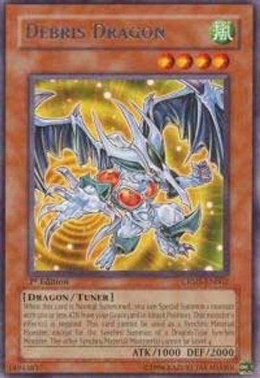 Debris Dragon (CRMS-EN002) [Crimson Crisis]