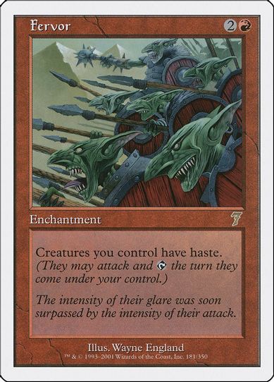 Fervor [7th Edition]