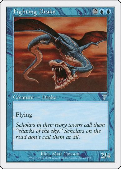 Fighting Drake [7th Edition]