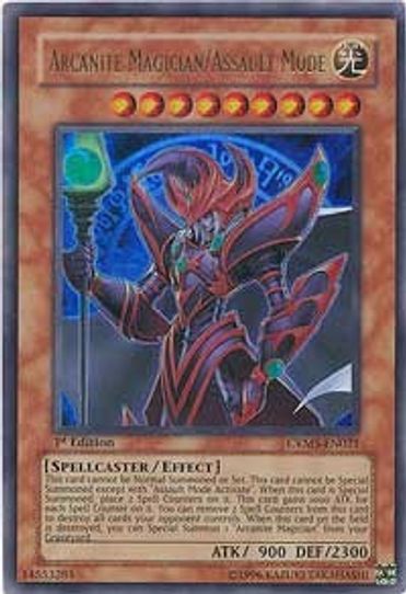Arcanite Magician/Assault Mode (CRMS-EN021) [Crimson Crisis]