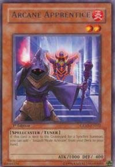 Arcane Apprentice (CRMS-EN022) [Crimson Crisis]