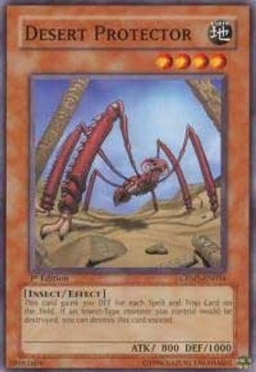 Desert Protector (CRMS-EN034) [Crimson Crisis]