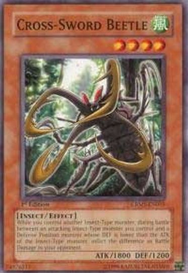 Cross-Sword Beetle (CRMS-EN035) [Crimson Crisis]