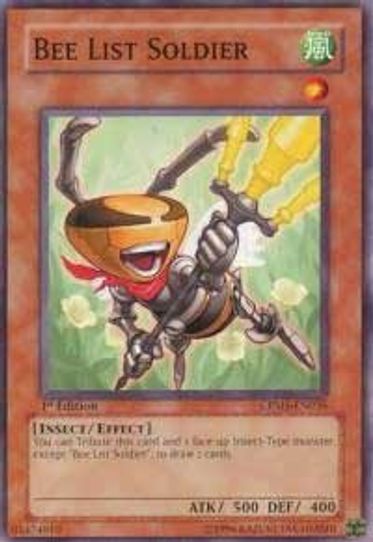 Bee List Soldier (CRMS-EN036) [Crimson Crisis]