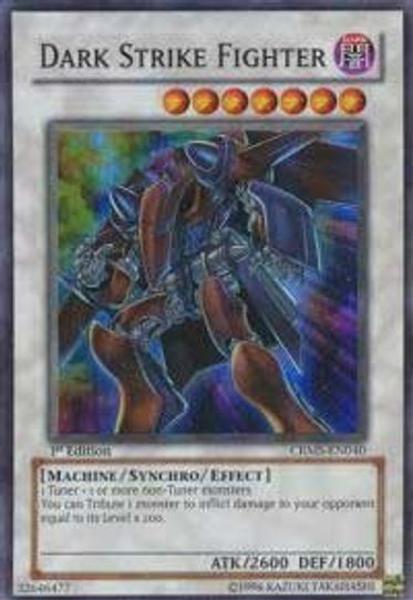 Dark Strike Fighter (CRMS-EN040) [Crimson Crisis]
