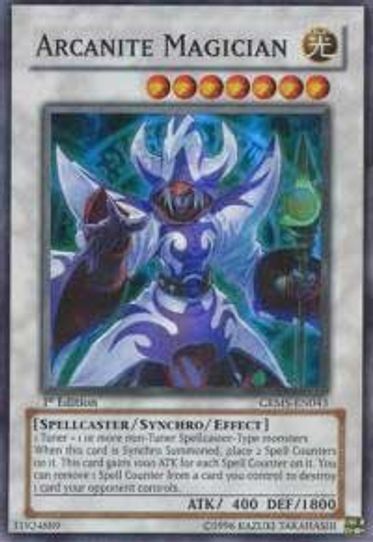 Arcanite Magician (CRMS-EN043) [Crimson Crisis]
