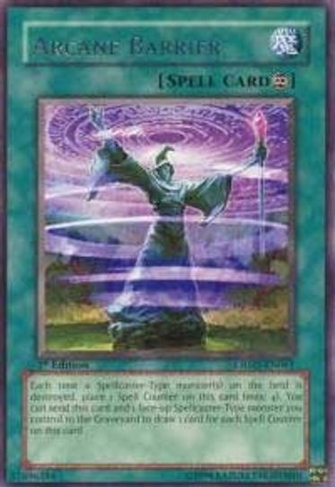 Arcane Barrier (CRMS-EN061) [Crimson Crisis]