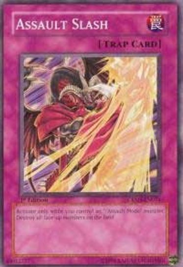 Assault Slash (CRMS-EN074) [Crimson Crisis]
