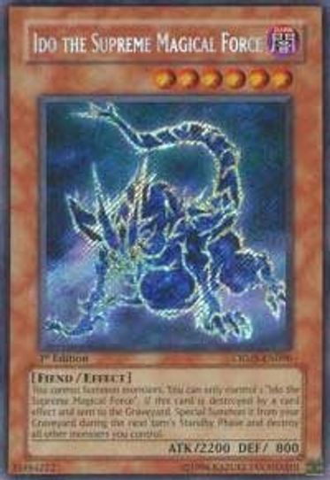 Ido the Supreme Magical Force (CRMS-EN096) [Crimson Crisis]