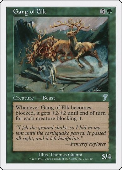 Gang of Elk [7th Edition]