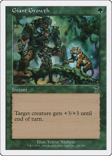 Giant Growth (248) [7th Edition]