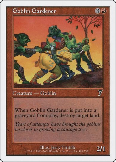 Goblin Gardener [7th Edition]