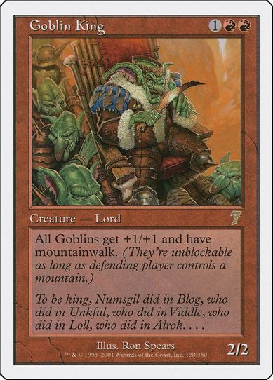 Goblin King [7th Edition]