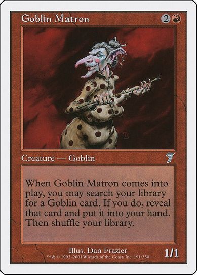 Goblin Matron [7th Edition]