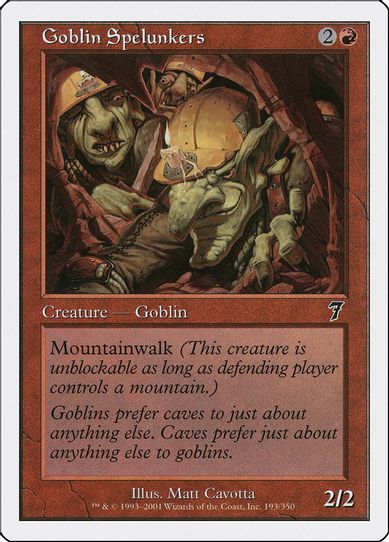 Goblin Spelunkers [7th Edition]