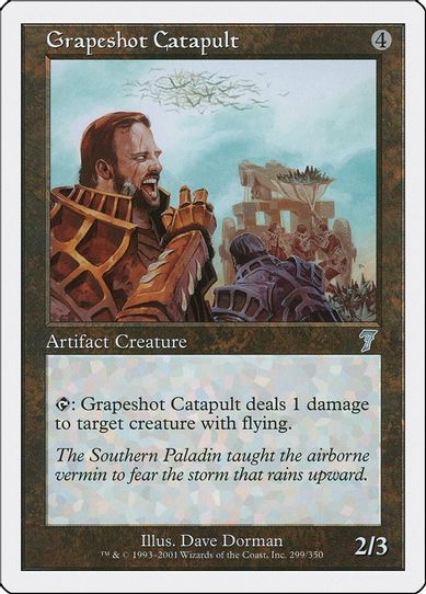 Grapeshot Catapult [7th Edition]