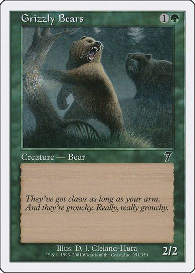 Grizzly Bears [7th Edition]