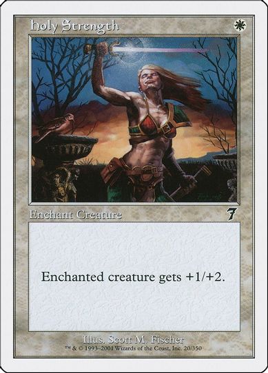 Holy Strength [7th Edition]