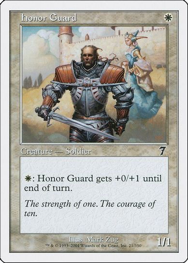 Honor Guard [7th Edition]