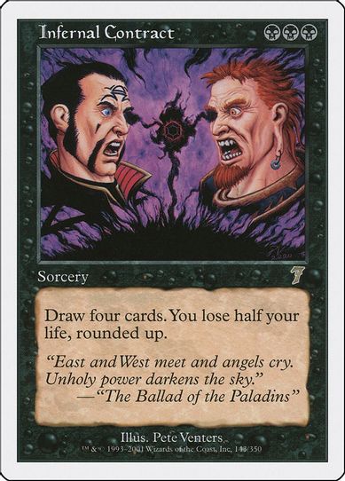 Infernal Contract [7th Edition]