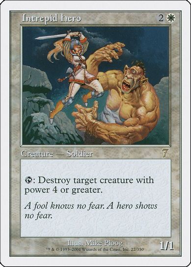 Intrepid Hero [7th Edition]