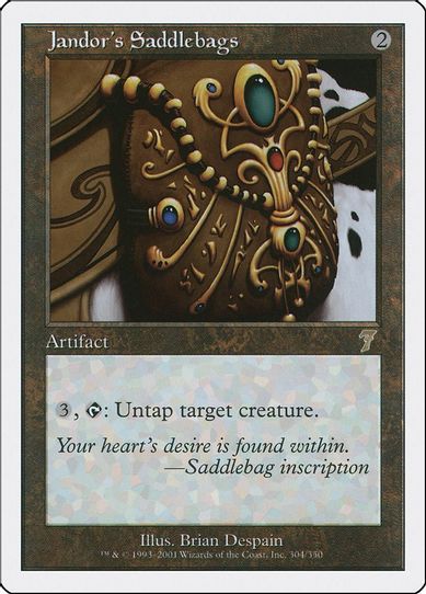 Jandor's Saddlebags [7th Edition]