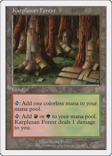 Karplusan Forest [7th Edition]
