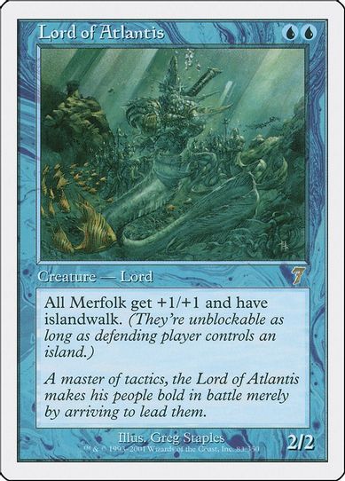 Lord of Atlantis [7th Edition]