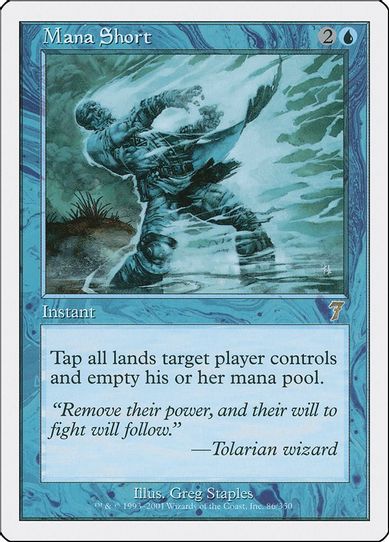 Mana Short [7th Edition]