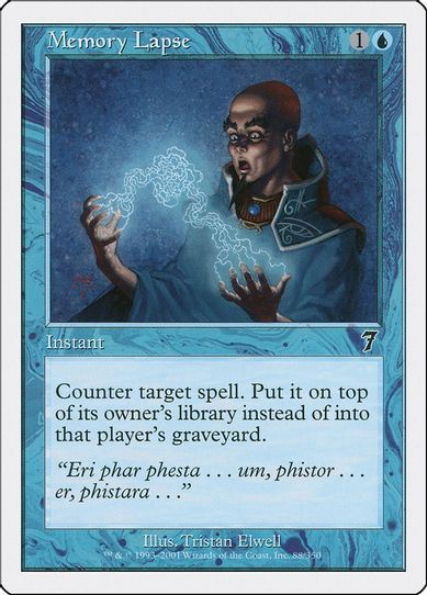 Memory Lapse [7th Edition]
