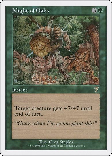 Might of Oaks [7th Edition]