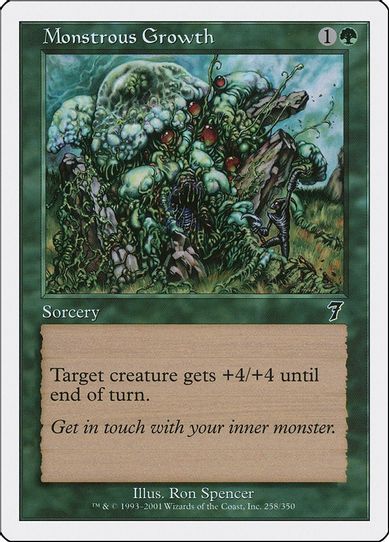 Monstrous Growth [7th Edition]