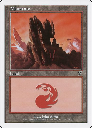 Mountain (340) [7th Edition]
