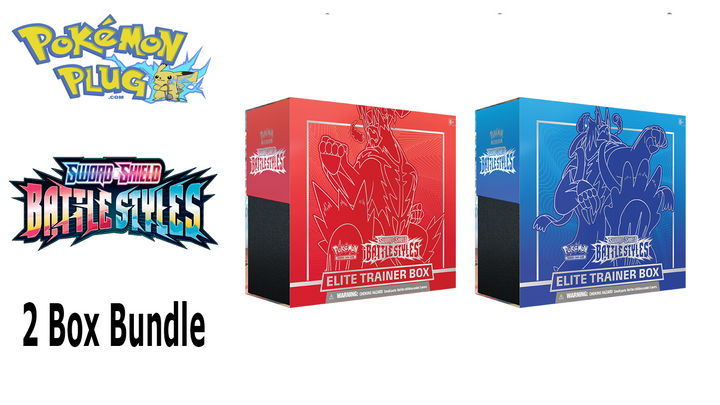 Battle Styles Elite Trainer Boxes & Cases